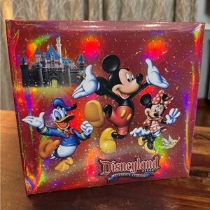 Disneyland Resort Photo Album souvenir memories photo vacation
